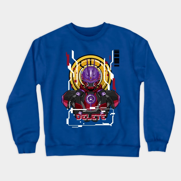 Kamen Rider Glare Crewneck Sweatshirt by titansshirt